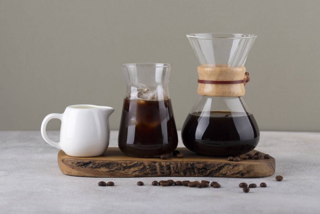 Café solúvel versus café tradicional