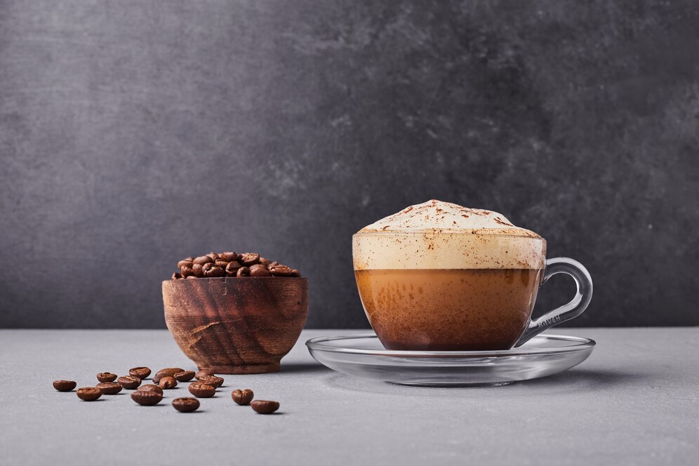Como fazer capuccino com café normal