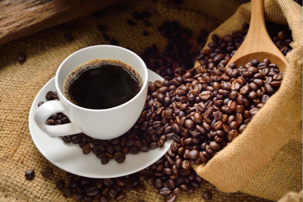 Ingredientes importantes para um bom café coado