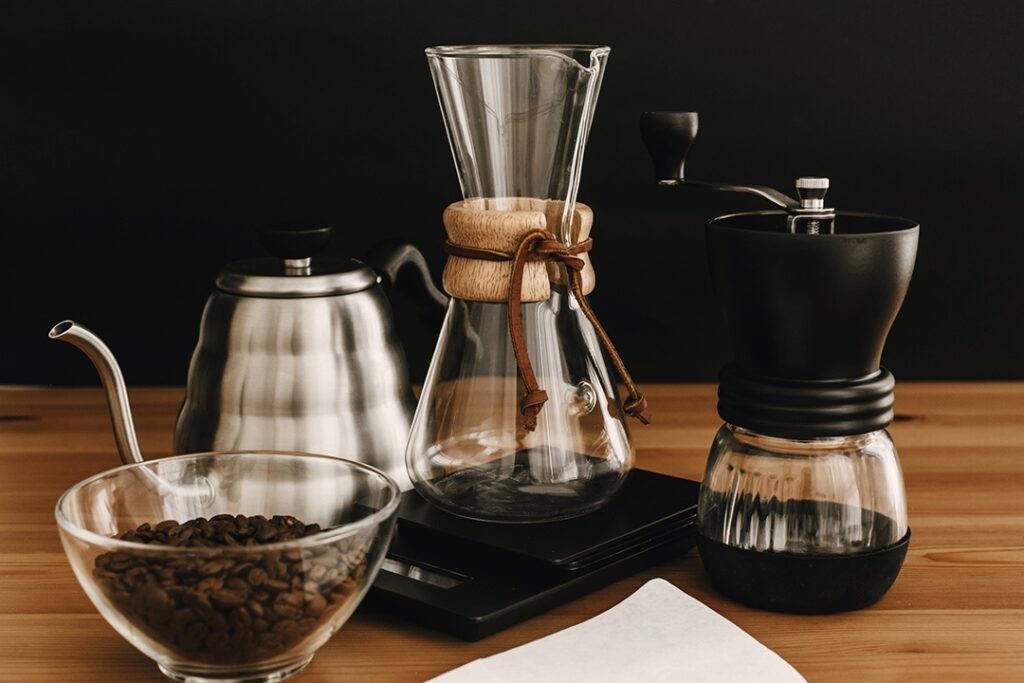 Técnica de Preparo Café Coado