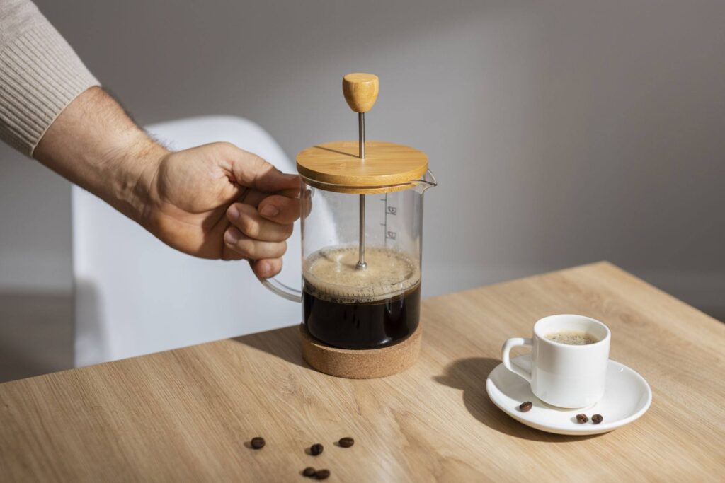 Desvendando os Benefícios do Café na Prensa Francesa