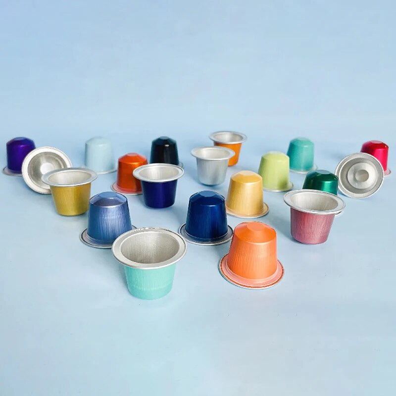O que fazer com capsulas de café vazias