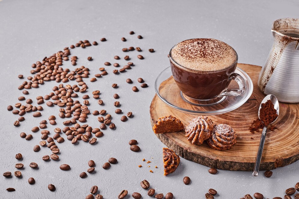 Conclusão de como fazer capuccino com café normal