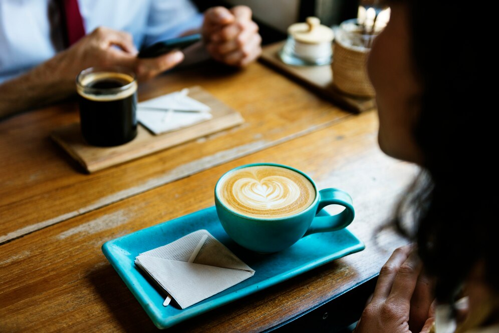 O que é café latte
