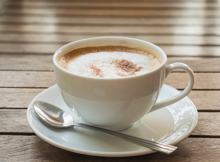 A Preparação do Café Pingado